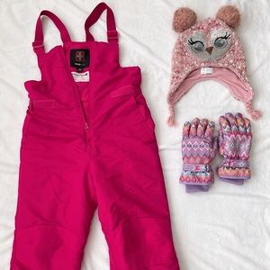 Swiss tech pink pant size: Girl M(7-8)